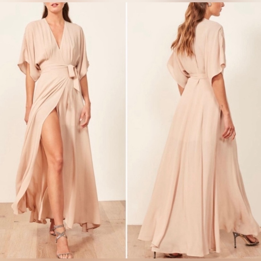 Reformation Blush Maxi Dress